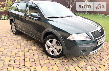 Универсал Skoda Octavia Scout 2008 в Киеве