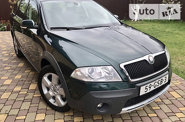 Универсал Skoda Octavia Scout 2008 в Киеве