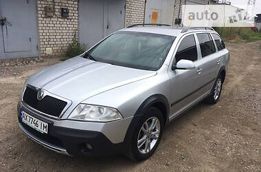 Skoda Octavia Scout 2008