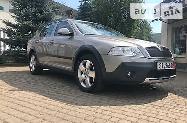 Универсал Skoda Octavia Scout 2009 в Сваляве