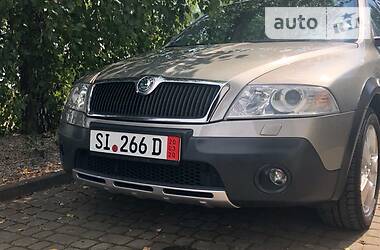 Универсал Skoda Octavia Scout 2009 в Сваляве