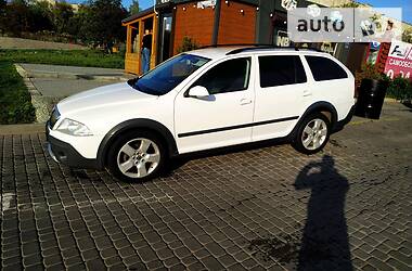 Универсал Skoda Octavia Scout 2008 в Львове