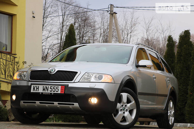 Универсал Skoda Octavia Scout 2008 в Трускавце