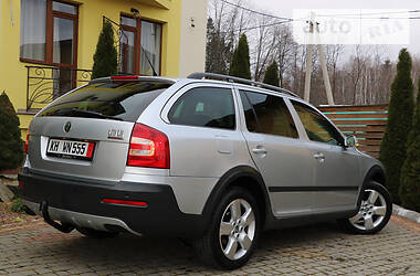 Универсал Skoda Octavia Scout 2008 в Трускавце