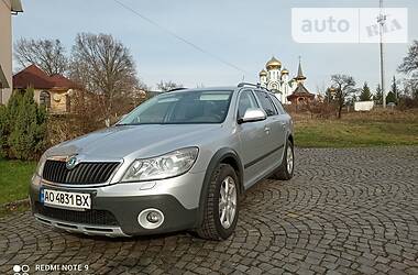 Skoda Octavia Scout 2013