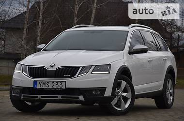 Skoda Octavia Scout 2017