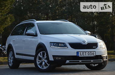 Skoda Octavia Scout 2016