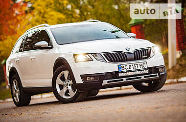 Skoda Octavia Scout 2017