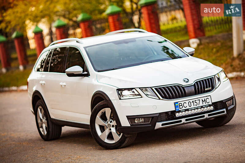 Универсал Skoda Octavia Scout 2017 в Львове