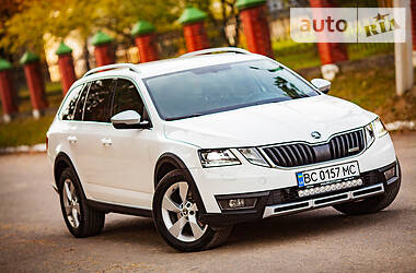 Универсал Skoda Octavia Scout 2017 в Львове