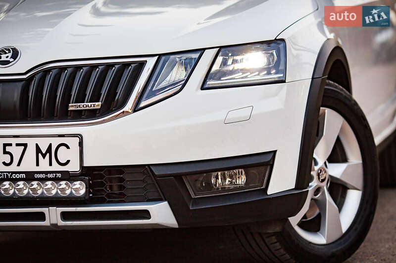 Универсал Skoda Octavia Scout 2017 в Львове
