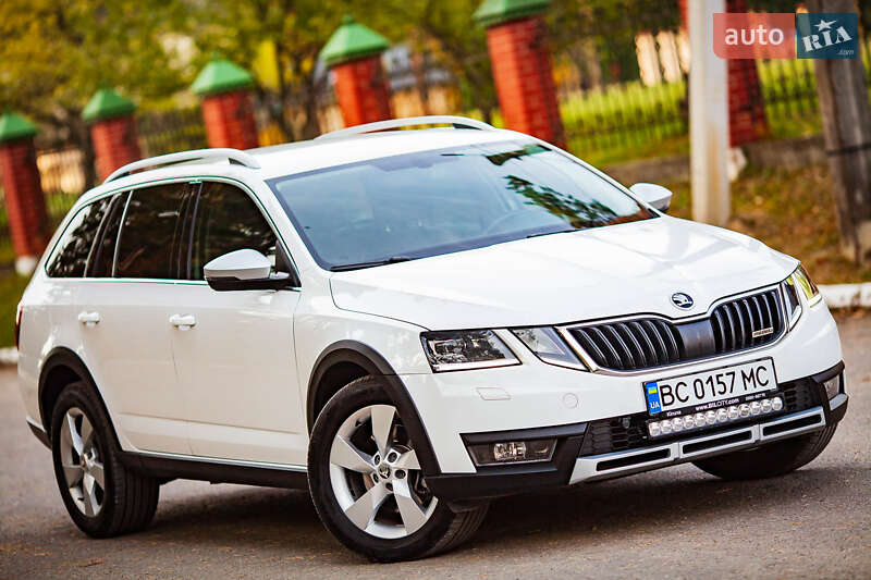 Универсал Skoda Octavia Scout 2017 в Львове