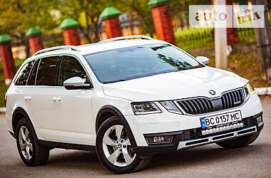 Універсал Skoda Octavia Scout 2017 в Львові