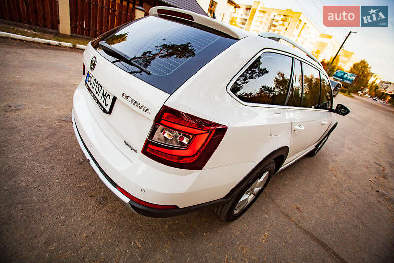 Универсал Skoda Octavia Scout 2017 в Львове