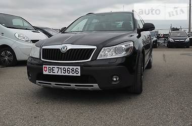 Skoda Octavia Scout 2009