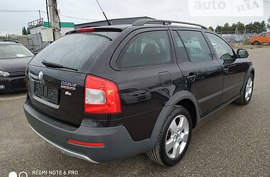 Универсал Skoda Octavia Scout 2009 в Тернополе