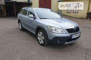 Skoda Octavia Scout 2011