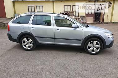 Универсал Skoda Octavia Scout 2011 в Черновцах