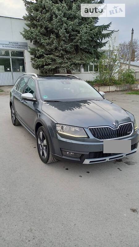 Универсал Skoda Octavia Scout 2016 в Каменец-Подольском
