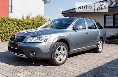 Skoda Octavia Scout 2012