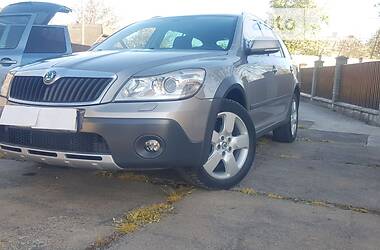 Skoda Octavia Scout 2012