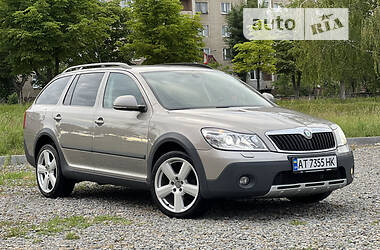 Skoda Octavia Scout 2010 Skoda Octavia Scout 2010