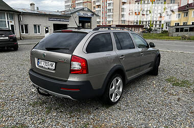 Универсал Skoda Octavia Scout 2010 в 