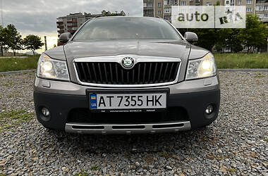 Универсал Skoda Octavia Scout 2010 в 