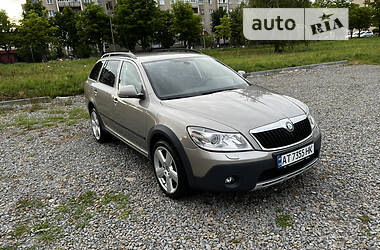Универсал Skoda Octavia Scout 2010 в 