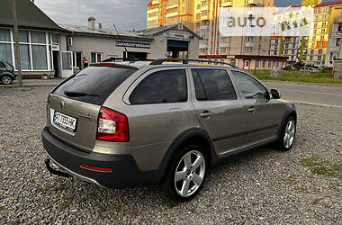 Универсал Skoda Octavia Scout 2010 в 