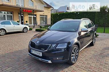 Skoda Octavia Scout 2018