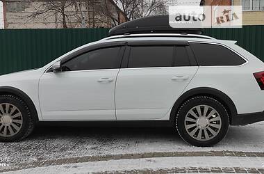 Skoda Octavia Scout 2017