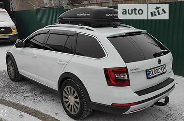 Универсал Skoda Octavia Scout 2017 в Хмельницком