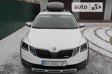 Универсал Skoda Octavia Scout 2017 в Хмельницком