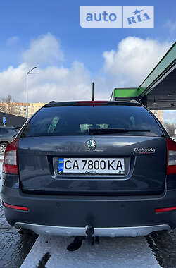 Универсал Skoda Octavia Scout 2012 в Черкассах