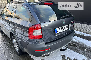 Универсал Skoda Octavia Scout 2012 в Черкассах