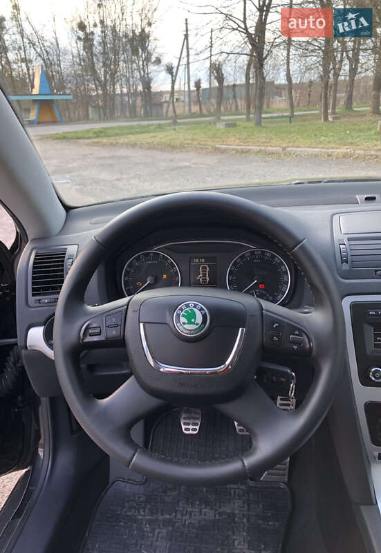 Универсал Skoda Octavia Scout 2011 в Бродах