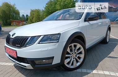 Skoda Octavia Scout 2017