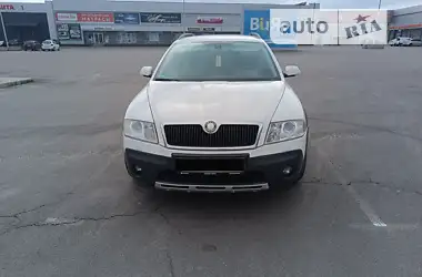 Skoda Octavia Scout 2007