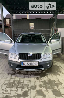 Skoda Octavia Scout 2009 Skoda Octavia Scout 2009