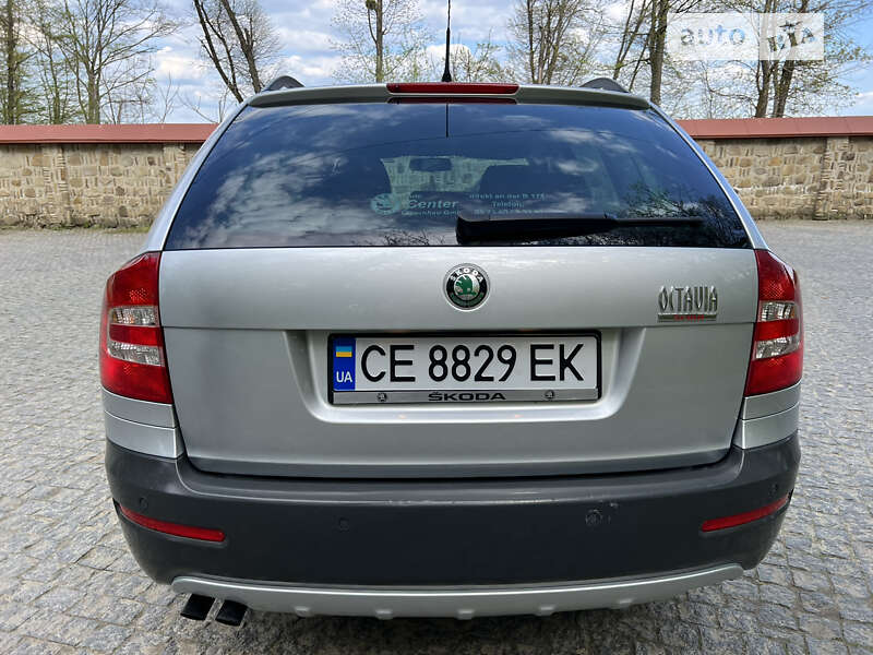 Універсал Skoda Octavia Scout 2008 в Чернівцях