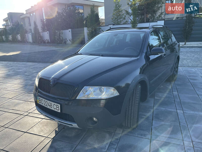 Універсал Skoda Octavia Scout 2008 в Львові фото 4 Універсал Skoda Octavia Scout 2008 в Львові