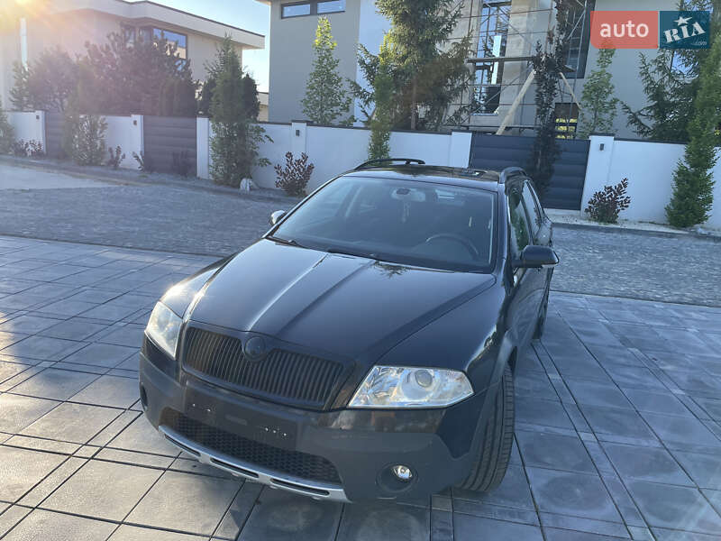Універсал Skoda Octavia Scout 2008 в Львові фото Універсал Skoda Octavia Scout 2008 в Львові