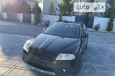 Универсал Skoda Octavia Scout 2008 в Львове