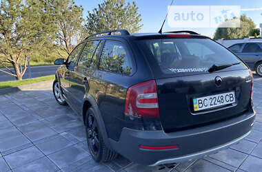 Универсал Skoda Octavia Scout 2008 в Львове