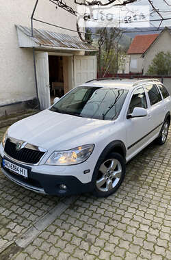 Универсал Skoda Octavia Scout 2010 в Хусте