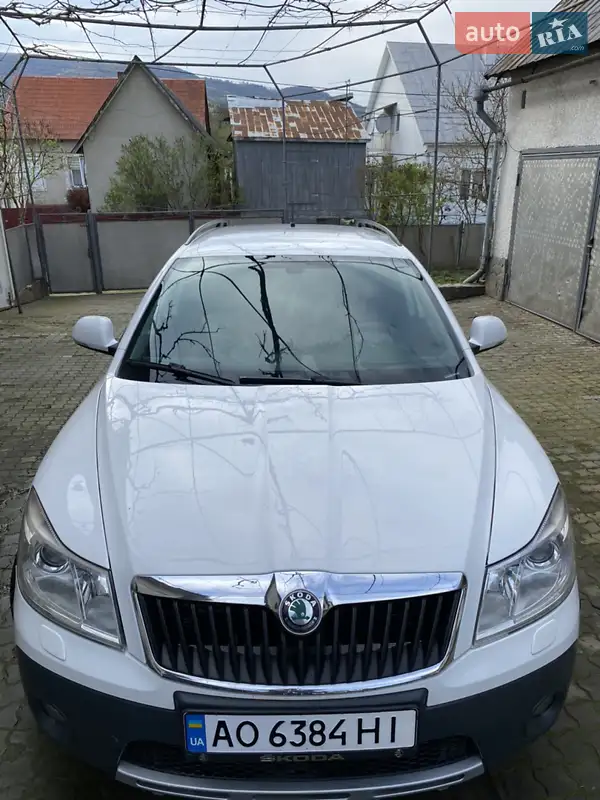 Skoda Octavia Scout 2010