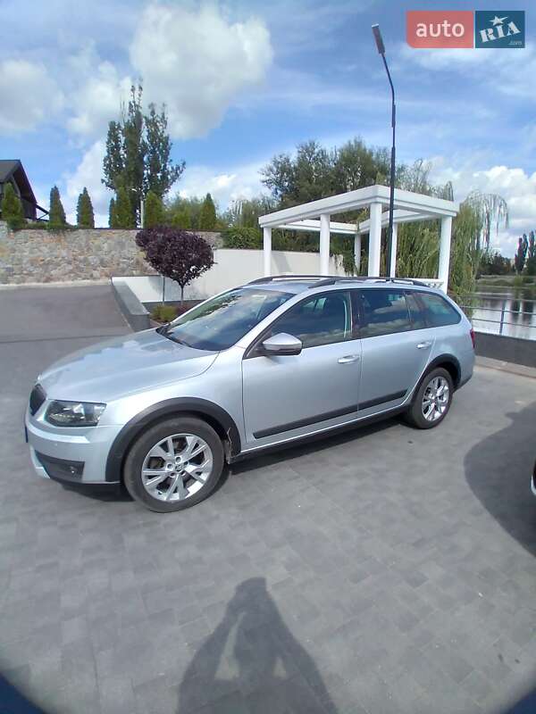 Універсал Skoda Octavia Scout 2016 в Вінниці