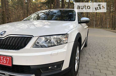 Універсал Skoda Octavia Scout 2015 в Львові