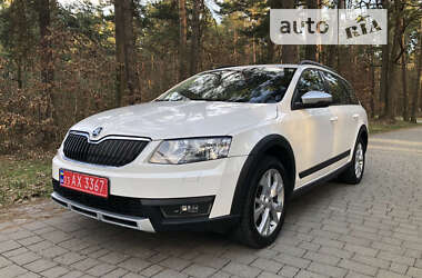 Skoda Octavia Scout 2015